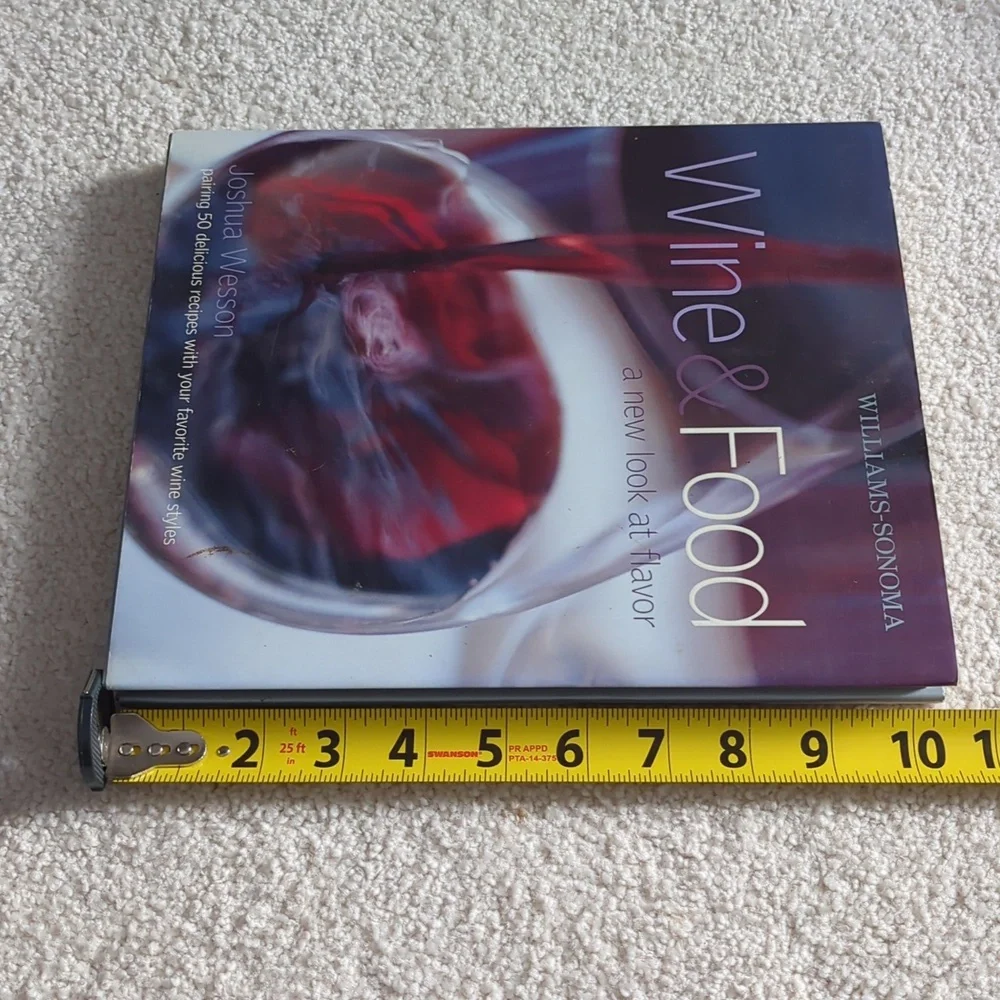 Williams-Sonoma Wine & Food Book